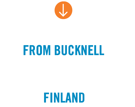From Bucknell to Finland