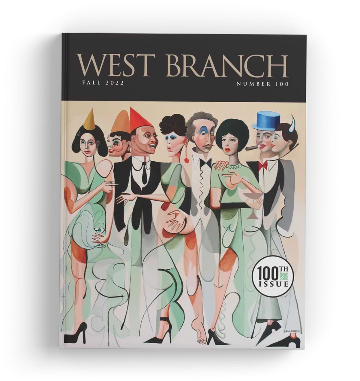West Branch Fall 2022 cover