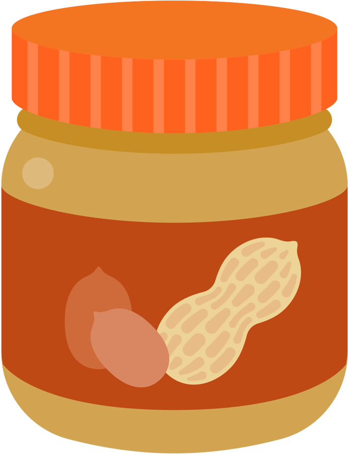 peanut butter container icon
