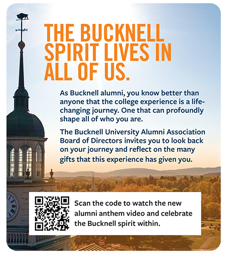 Bucknell Alumni Association Board of Directors Advertisement