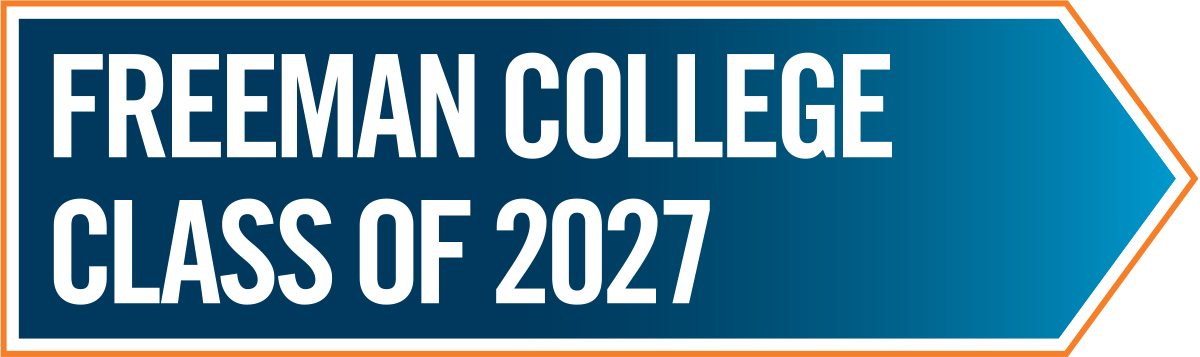 Freeman College Class of 2027