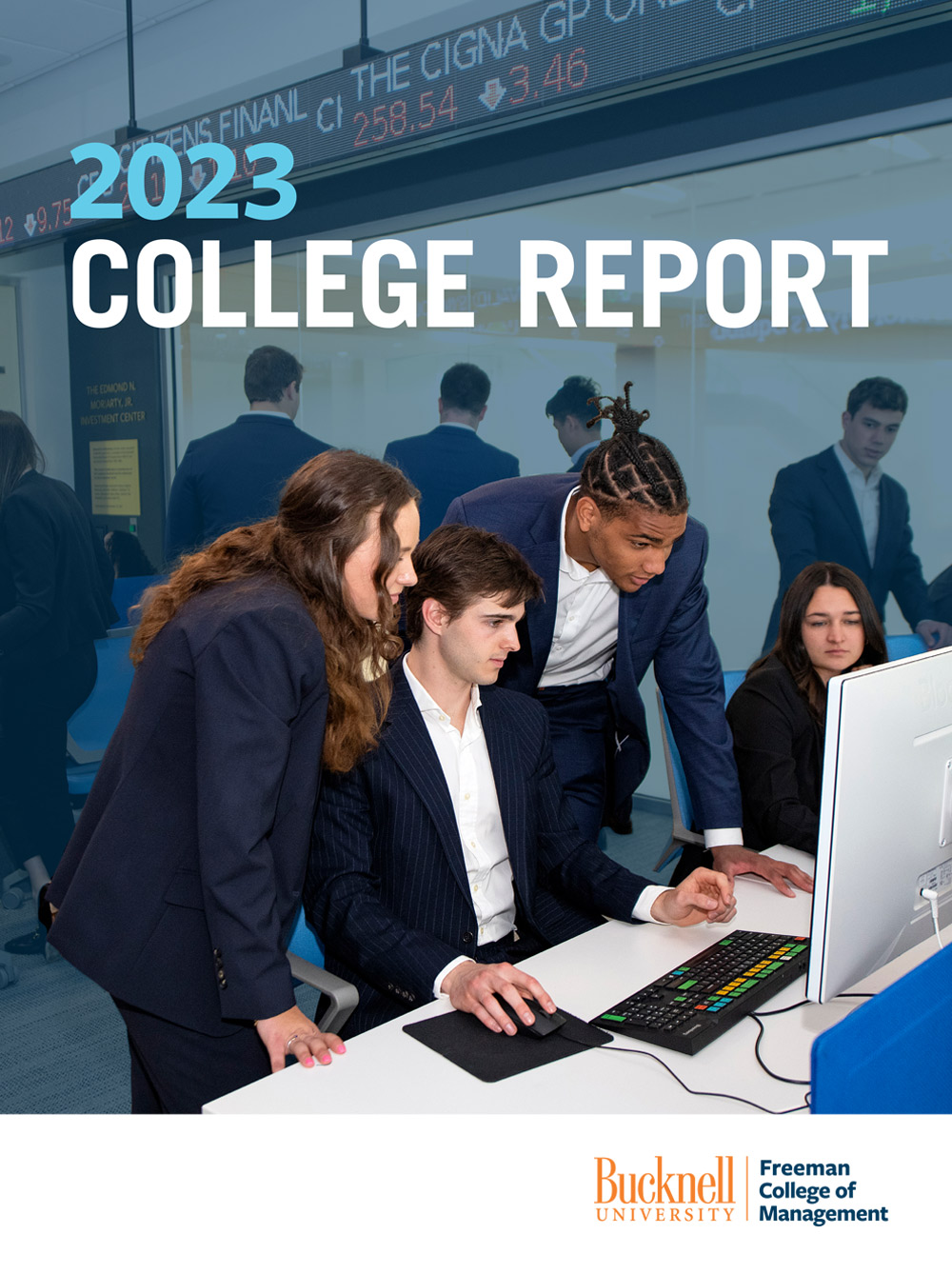 Bucknell University 2023 College Report cover