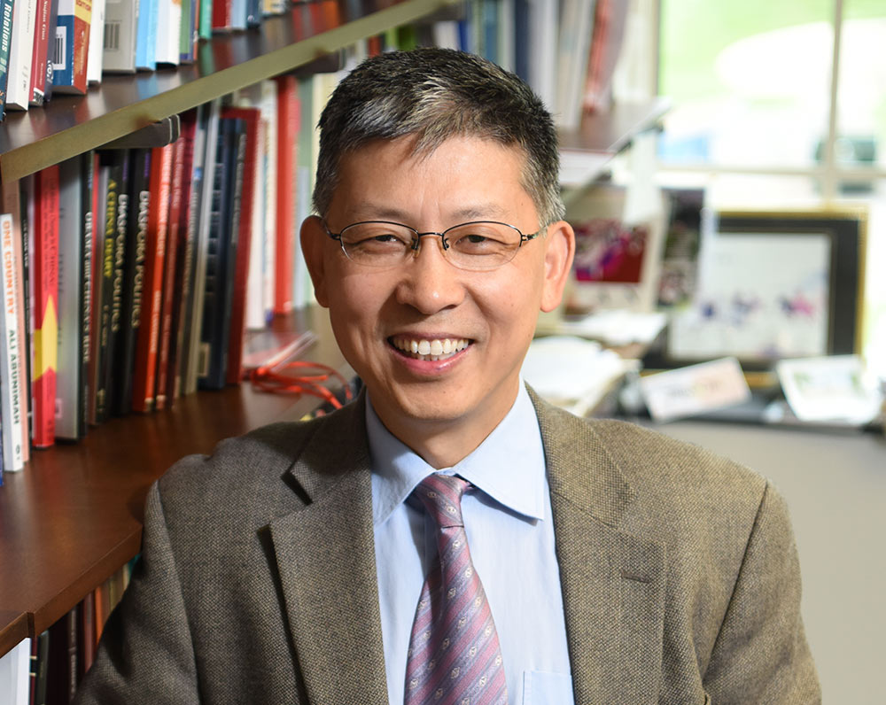 headshot of Professor Zhiqun Zhu