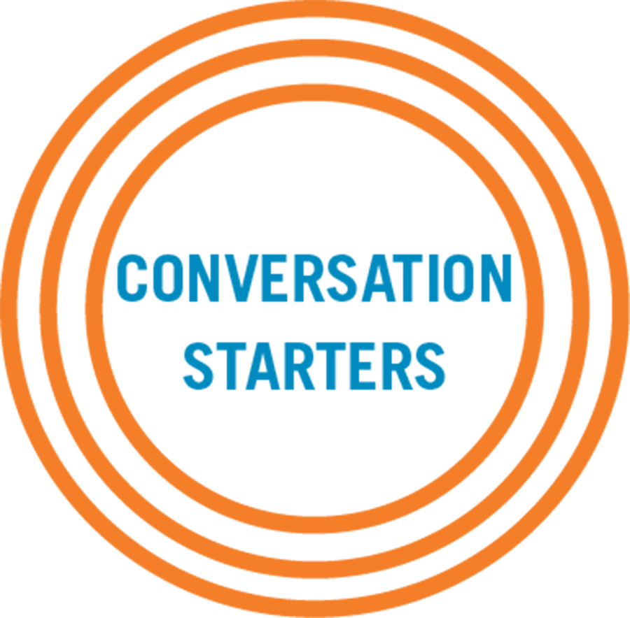Conversation Starters logo