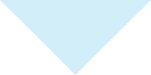 light blue arrow pointing downwards