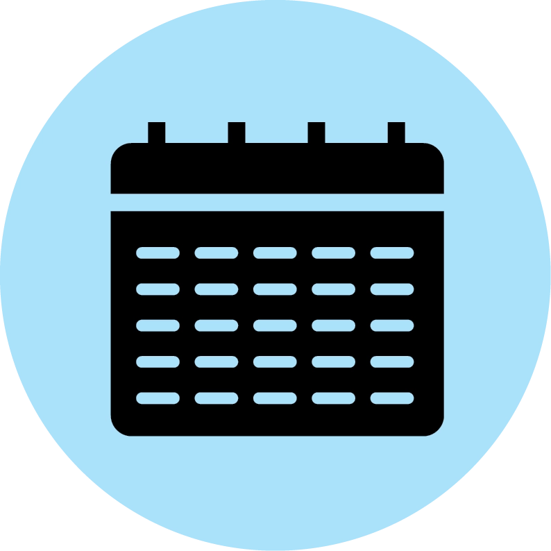 calendar icon