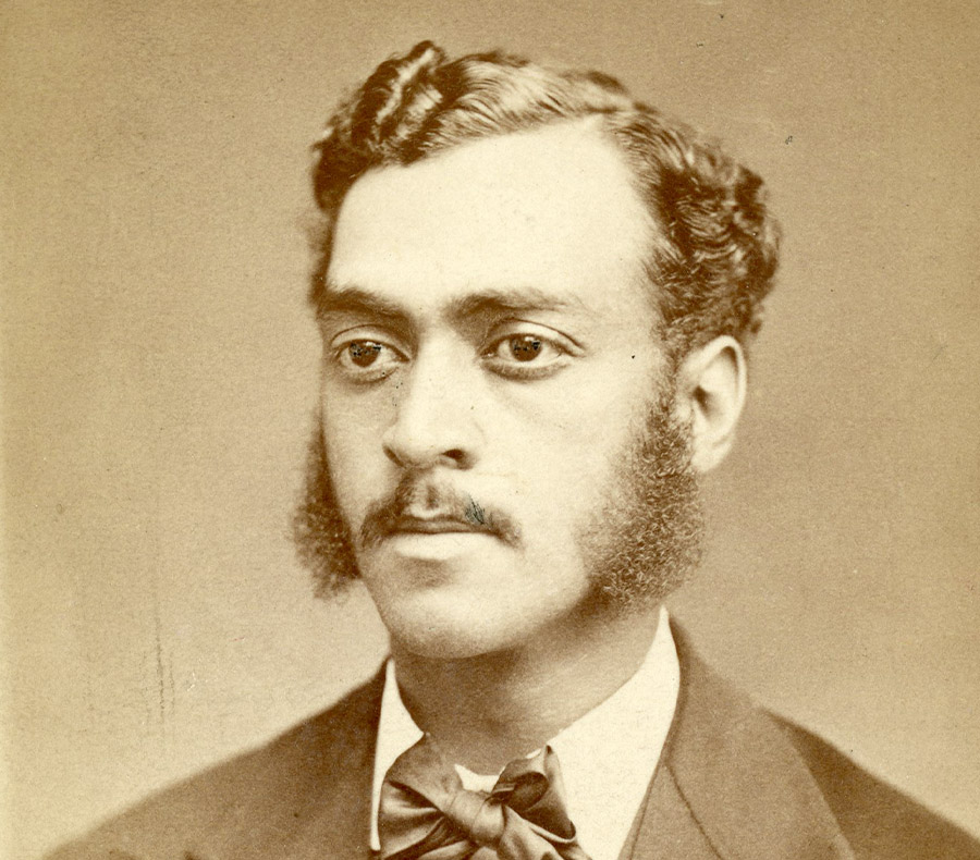 black and white headshot of Edward McKnight Brawley