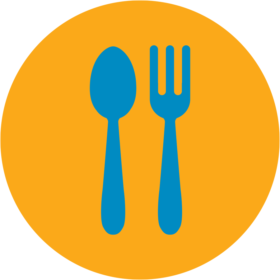 spoon and fork icon
